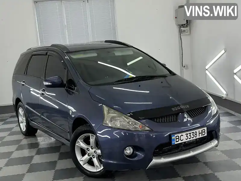 Мінівен Mitsubishi Grandis 2008 2.38 л. Автомат обл. Львівська, Дрогобич - Фото 1/21