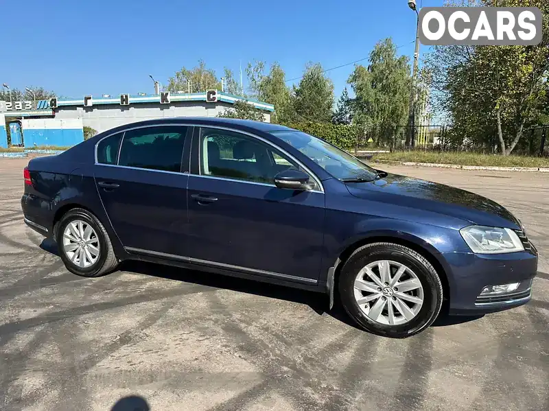 Седан Volkswagen Passat 2012 1.4 л. Ручна / Механіка обл. Львівська, Червоноград - Фото 1/21