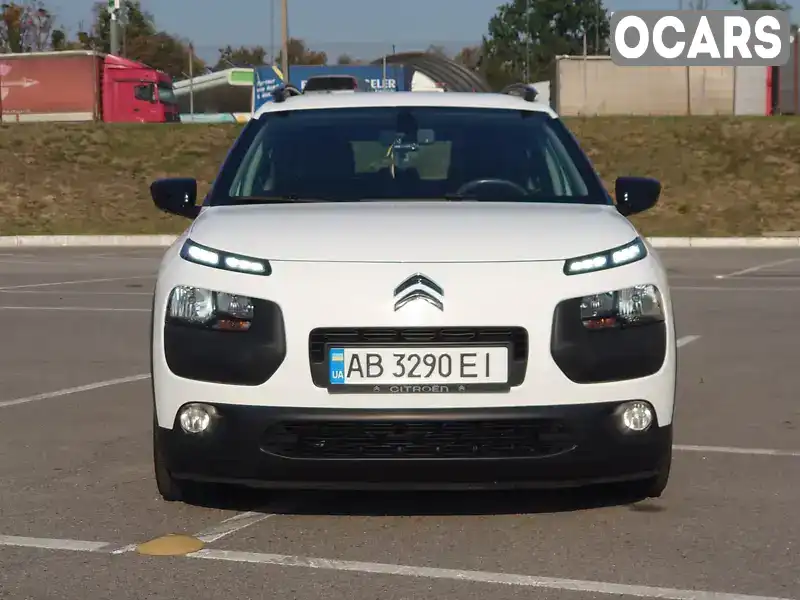 Внедорожник / Кроссовер Citroen C4 Cactus 2015 1.56 л. Ручная / Механика обл. Винницкая, Винница - Фото 1/21