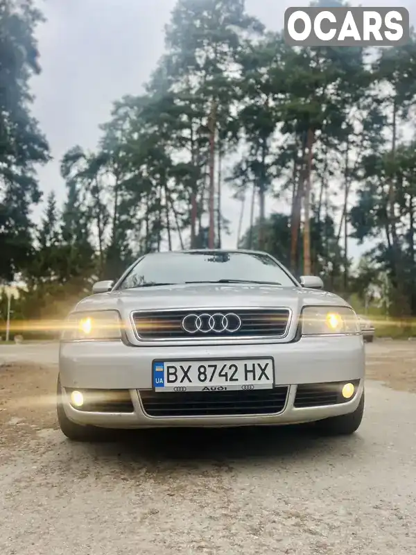 Седан Audi A6 2003 2.5 л. Ручна / Механіка обл. Хмельницька, Нетішин - Фото 1/21