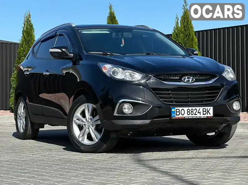 Позашляховик / Кросовер Hyundai ix35 2011 2 л. Автомат обл. Тернопільська, Тернопіль - Фото 1/21