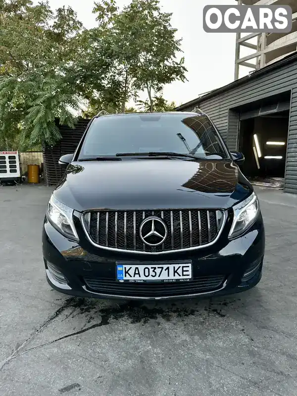 Минивэн Mercedes-Benz V-Class 2017 2.14 л. Автомат обл. Киевская, Киев - Фото 1/21