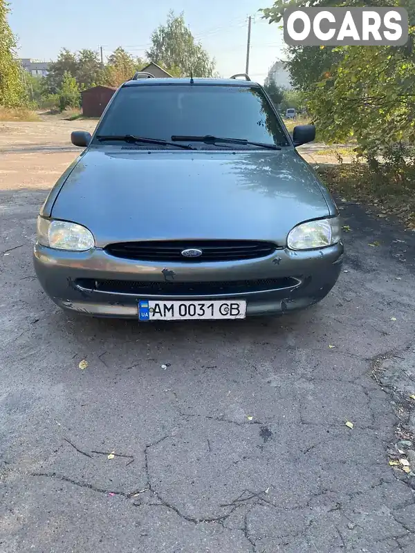 Універсал Ford Escort 1995 1.6 л. Ручна / Механіка обл. Житомирська, Коростишів - Фото 1/10