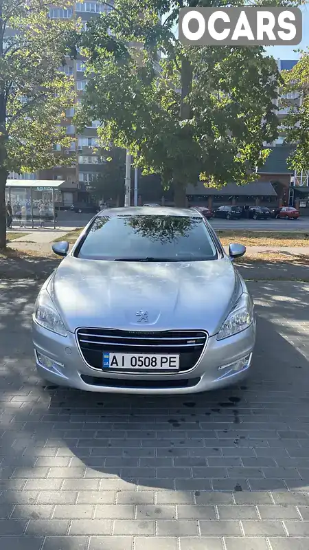 Седан Peugeot 508 2012 1.56 л. Робот обл. Київська, Біла Церква - Фото 1/20