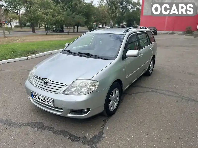 Універсал Toyota Corolla 2006 1.4 л. Ручна / Механіка обл. Миколаївська, Миколаїв - Фото 1/21