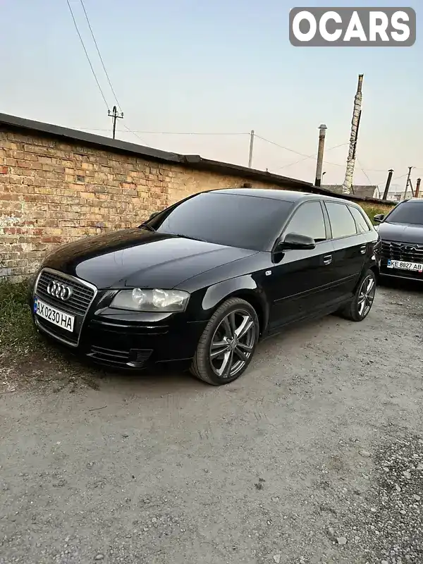 Хетчбек Audi A3 2005 1.98 л. Ручна / Механіка обл. Дніпропетровська, Новомосковськ - Фото 1/16