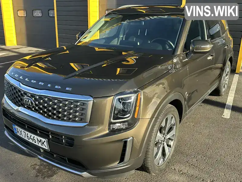 Позашляховик / Кросовер Kia Telluride 2019 3.78 л. Автомат обл. Харківська, Харків - Фото 1/21