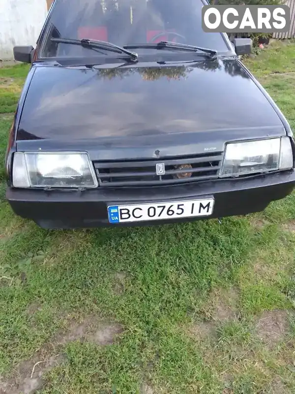 Хэтчбек ВАЗ / Lada 2108 1990 1.5 л. Ручная / Механика обл. Львовская, Львов - Фото 1/6