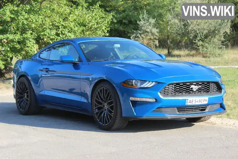 Купе Ford Mustang 2018 2.3 л. Автомат обл. Дніпропетровська, Дніпро (Дніпропетровськ) - Фото 1/21