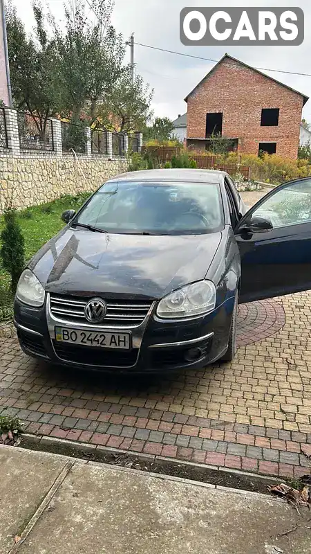 Седан Volkswagen Jetta 2007 1.6 л. Ручна / Механіка обл. Тернопільська, Бережани - Фото 1/5