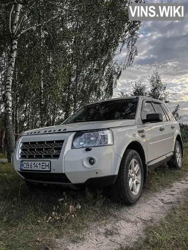 Позашляховик / Кросовер Land Rover Freelander 2010 2.18 л. Автомат обл. Чернігівська, Чернігів - Фото 1/13