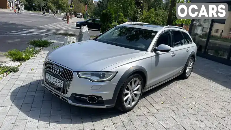 Универсал Audi A6 Allroad 2014 2.97 л. Робот обл. Харьковская, Харьков - Фото 1/21