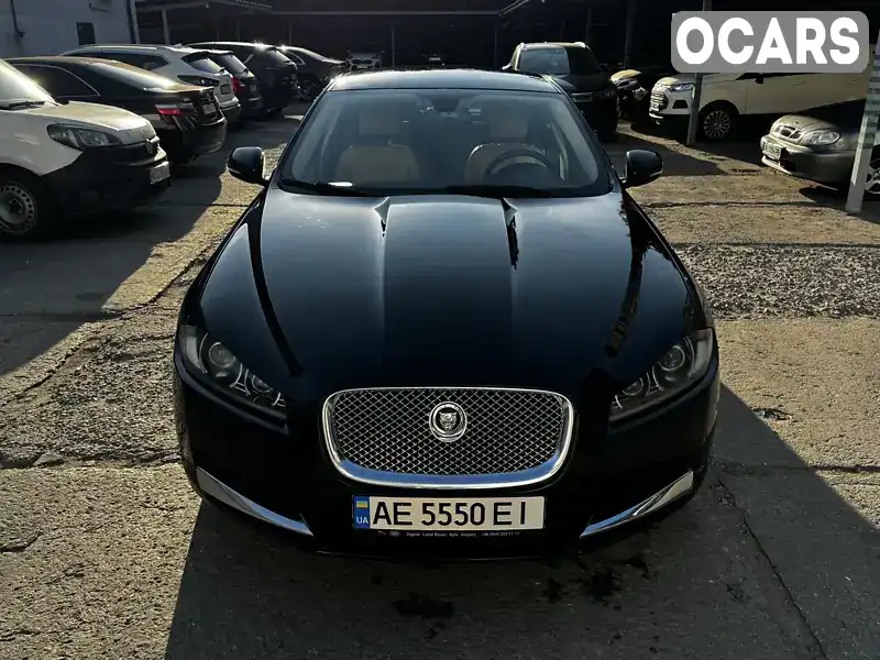 Седан Jaguar XF 2013 2 л. Автомат обл. Дніпропетровська, Дніпро (Дніпропетровськ) - Фото 1/21