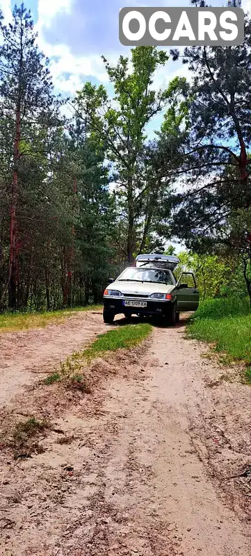 Хетчбек ВАЗ / Lada 2114 Samara 2006 1.5 л. Ручна / Механіка обл. Дніпропетровська, Дніпро (Дніпропетровськ) - Фото 1/9