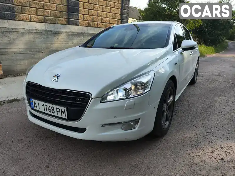 Седан Peugeot 508 2014 2.18 л. Автомат обл. Київська, Обухів - Фото 1/21