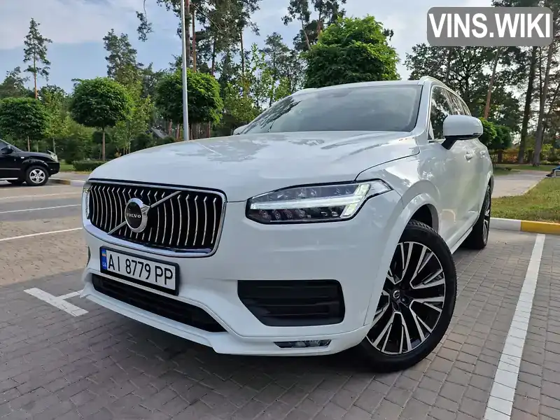 Позашляховик / Кросовер Volvo XC90 2021 1.97 л. Автомат обл. Київська, Буча - Фото 1/21