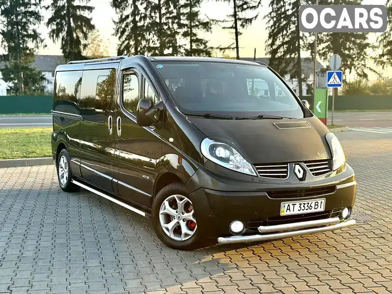 Мінівен Renault Trafic 2007 2 л. Ручна / Механіка обл. Івано-Франківська, Коломия - Фото 1/21