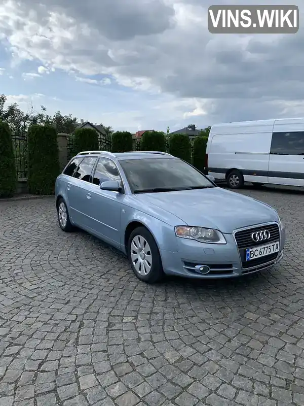 Універсал Audi A4 2007 2.7 л. Автомат обл. Львівська, Львів - Фото 1/21