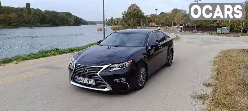 Седан Lexus ES 2016 3.5 л. Автомат обл. Київська, Біла Церква - Фото 1/21