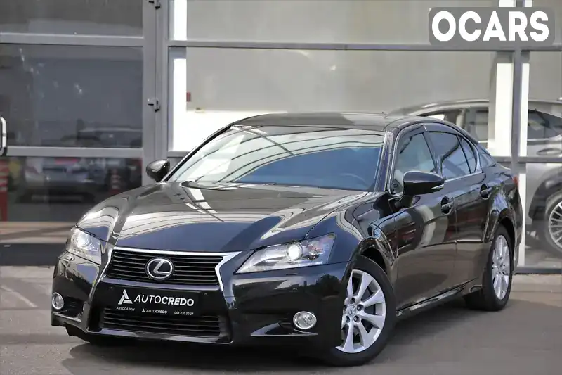 Седан Lexus GS 2012 2.5 л. Автомат обл. Харківська, Харків - Фото 1/21