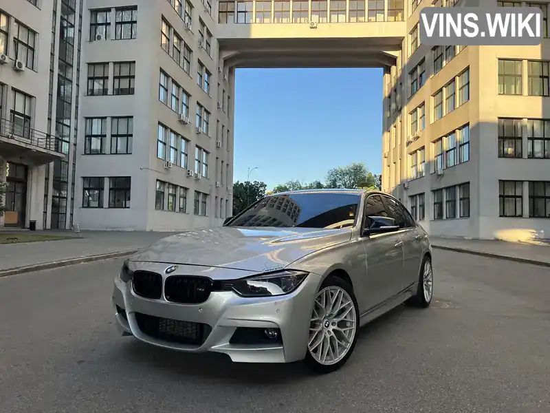 Седан BMW 3 Series 2014 2.98 л. Автомат обл. Харківська, Харків - Фото 1/14