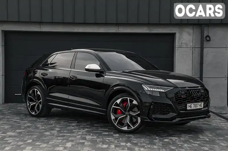 Позашляховик / Кросовер Audi RS Q8 2021 4 л. Автомат обл. Одеська, Одеса - Фото 1/21