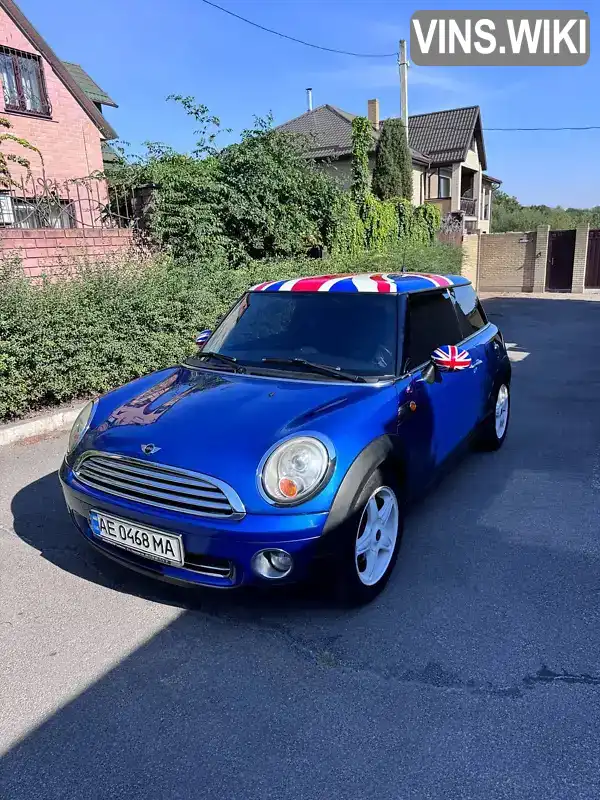 Хетчбек MINI Hatch 2006 null_content л. Автомат обл. Дніпропетровська, Дніпро (Дніпропетровськ) - Фото 1/21