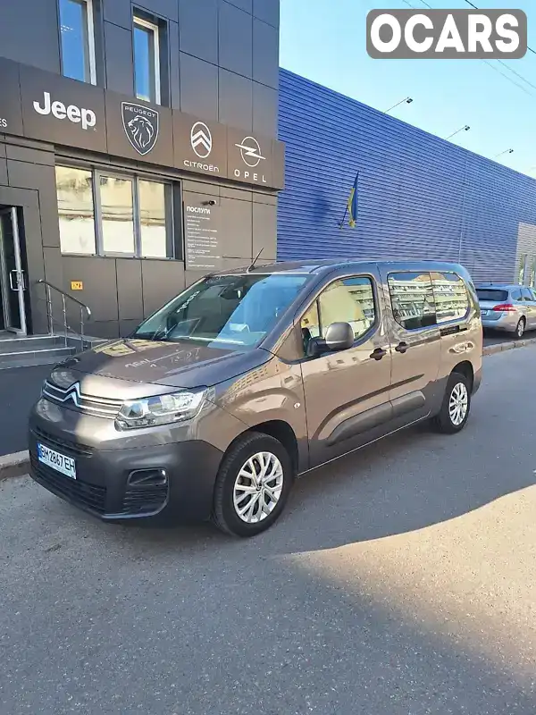 Мінівен Citroen Berlingo 2023 1.5 л. Ручна / Механіка обл. Київська, location.city.vita_poshtova - Фото 1/20