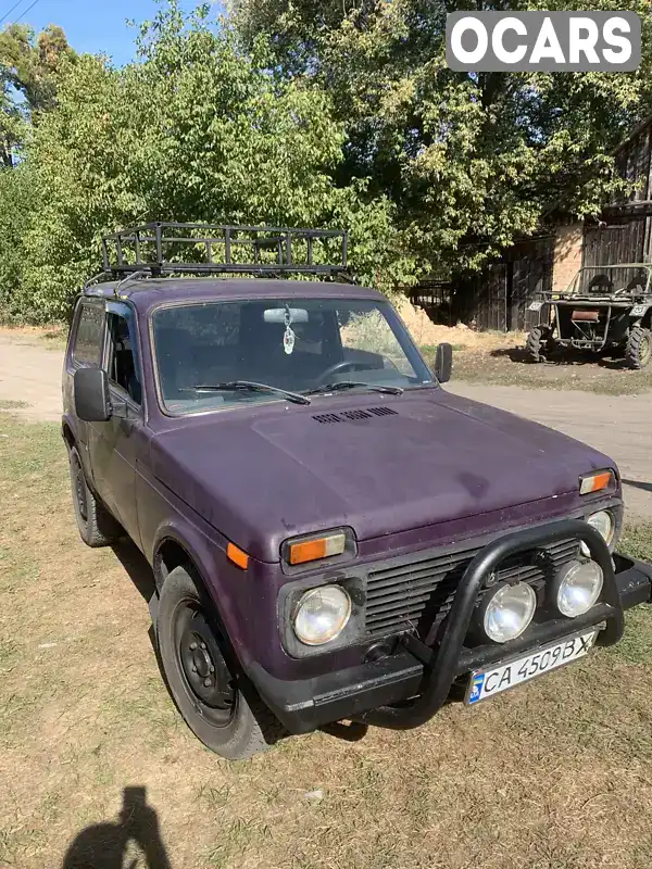 Позашляховик / Кросовер ВАЗ / Lada 21213 Niva 2004 1.69 л. Ручна / Механіка обл. Черкаська, Черкаси - Фото 1/6