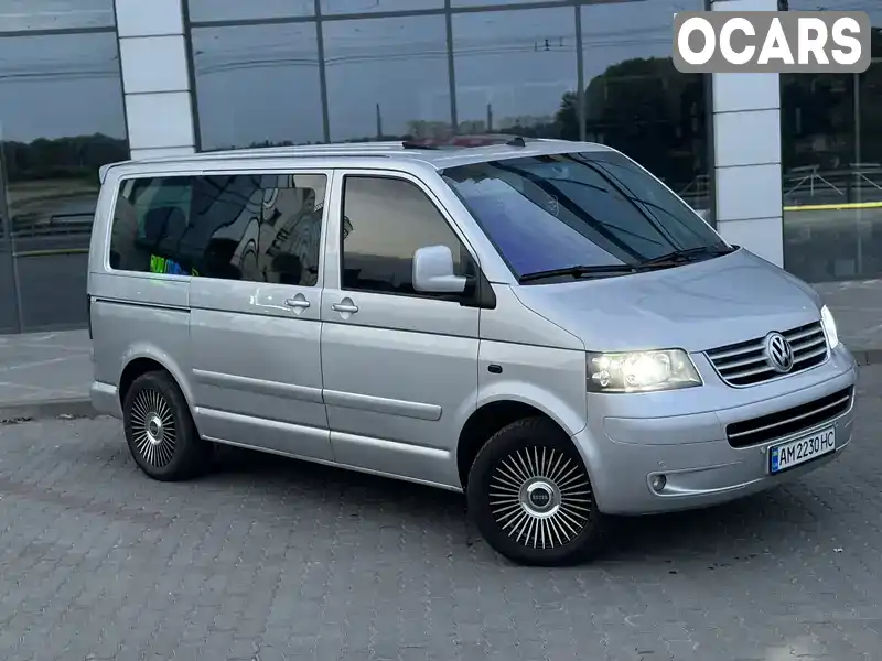 Мінівен Volkswagen Multivan 2006 2.5 л. Автомат обл. Хмельницька, Хмельницький - Фото 1/21