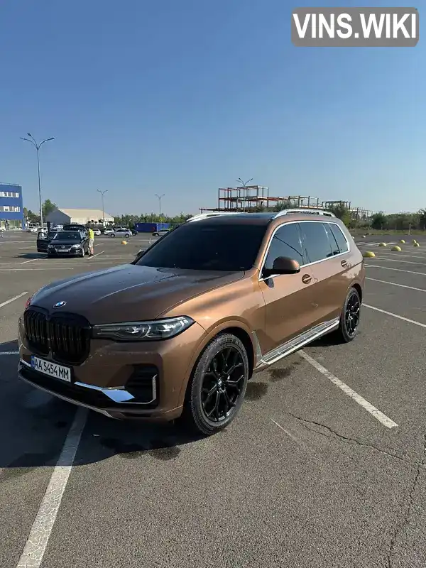 Позашляховик / Кросовер BMW X7 2020 3 л. Автомат обл. Київська, Київ - Фото 1/21