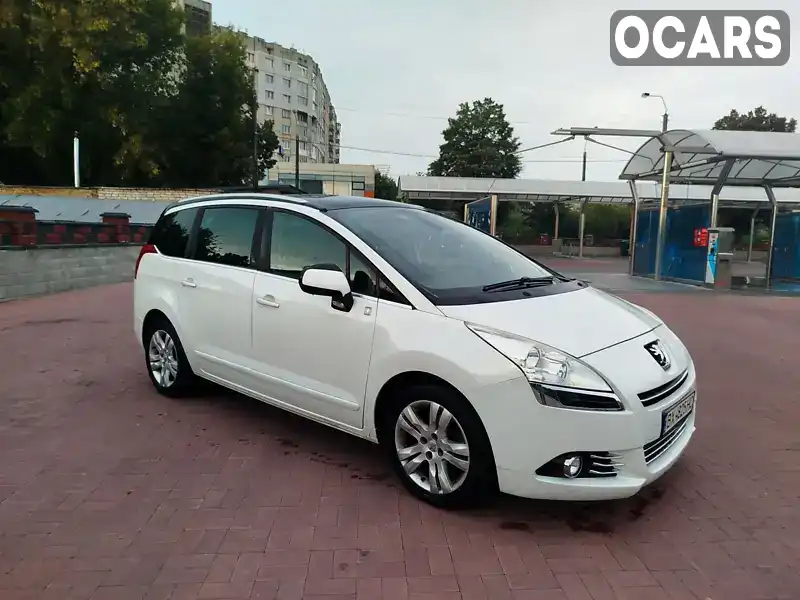 Мікровен Peugeot 5008 2012 2 л. Автомат обл. Рівненська, Рівне - Фото 1/21