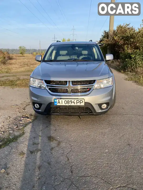 Позашляховик / Кросовер Dodge Journey 2019 2.36 л. Автомат обл. Київська, Біла Церква - Фото 1/19