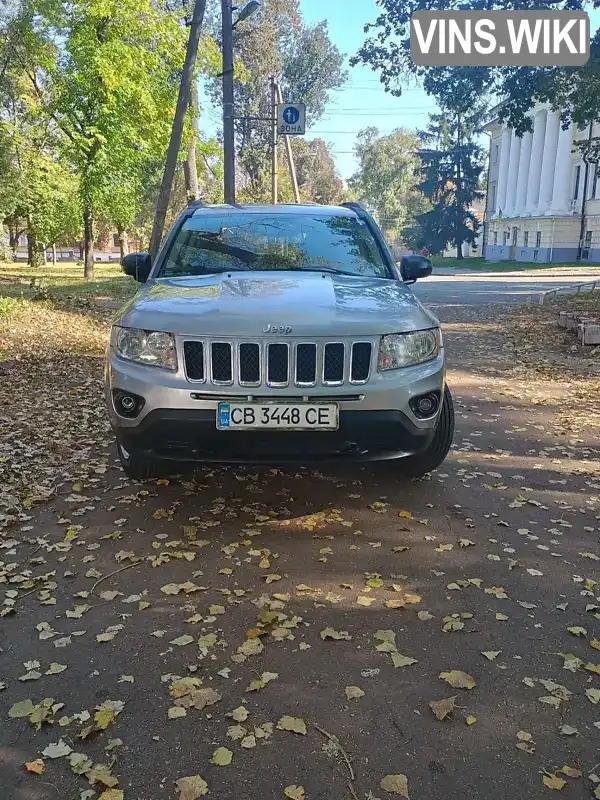 Позашляховик / Кросовер Jeep Compass 2015 2.36 л. Автомат обл. Чернігівська, Чернігів - Фото 1/10