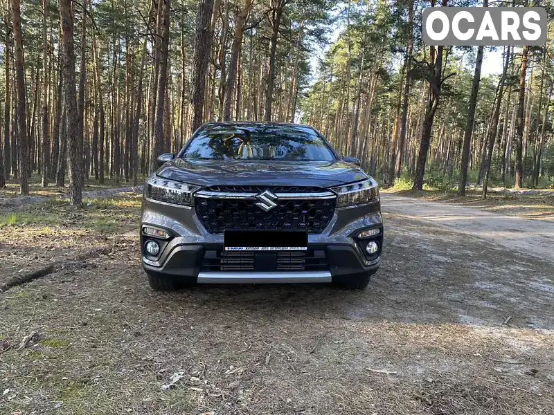 Позашляховик / Кросовер Suzuki S Cross 2023 1.37 л. Автомат обл. Житомирська, Житомир - Фото 1/16