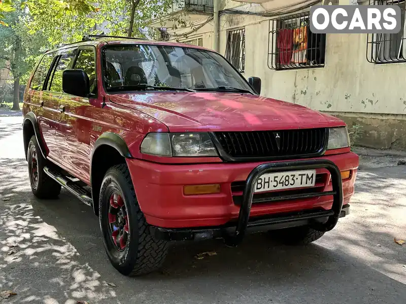 Позашляховик / Кросовер Mitsubishi Montero 1998 2.35 л. Ручна / Механіка обл. Одеська, Одеса - Фото 1/18