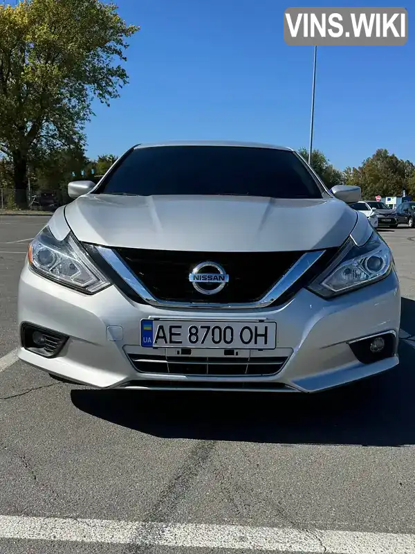 Седан Nissan Altima 2016 2.49 л. Автомат обл. Дніпропетровська, Дніпро (Дніпропетровськ) - Фото 1/17