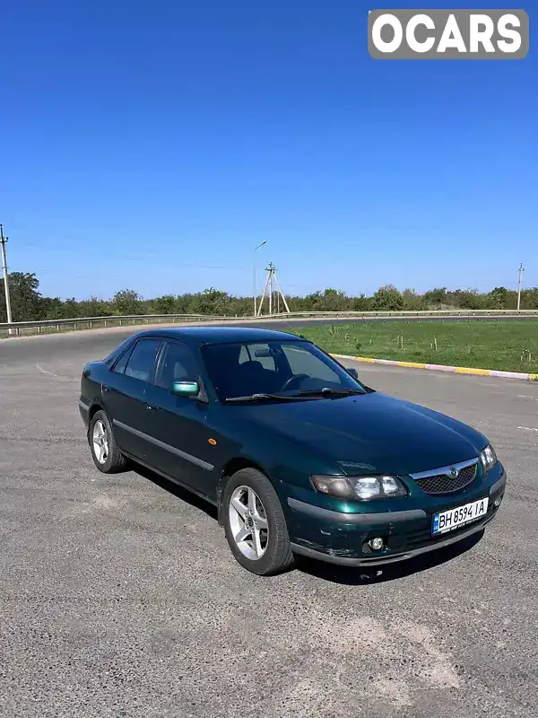 Седан Mazda 626 1997 1.8 л. Ручна / Механіка обл. Одеська, Одеса - Фото 1/4