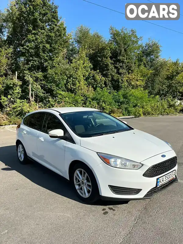 Хетчбек Ford Focus 2015 2 л. Робот обл. Київська, Київ - Фото 1/21