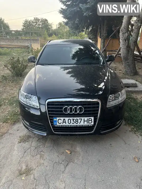 Універсал Audi A6 2010 3 л. Типтронік обл. Черкаська, Умань - Фото 1/14