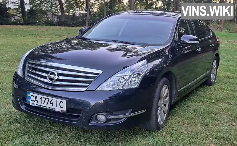 Седан Nissan Teana 2012 2.5 л. Варіатор обл. Черкаська, Умань - Фото 1/10