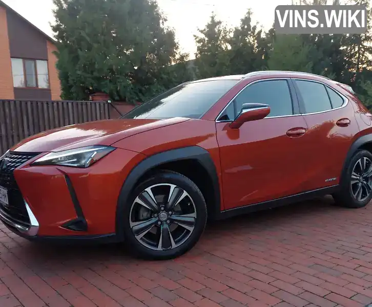 Позашляховик / Кросовер Lexus UX 2019 1.99 л. Автомат обл. Вінницька, Вінниця - Фото 1/14