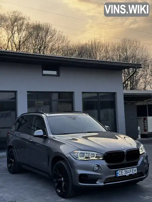 Позашляховик / Кросовер BMW X5 2014 2.99 л. Автомат обл. Чернівецька, Чернівці - Фото 1/21