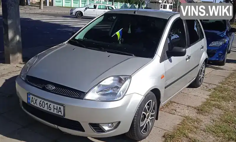 Хетчбек Ford Fiesta 2005 1.3 л. Ручна / Механіка обл. Волинська, Луцьк - Фото 1/8