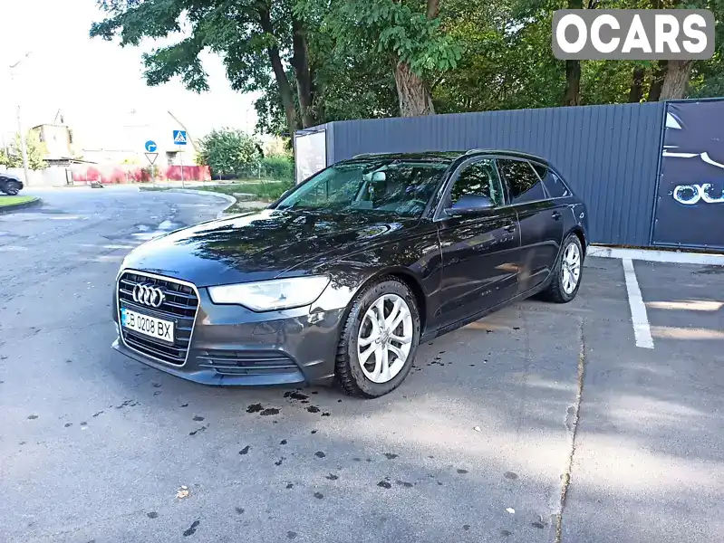 Універсал Audi A6 2014 2 л. Автомат обл. Чернігівська, Ніжин - Фото 1/21