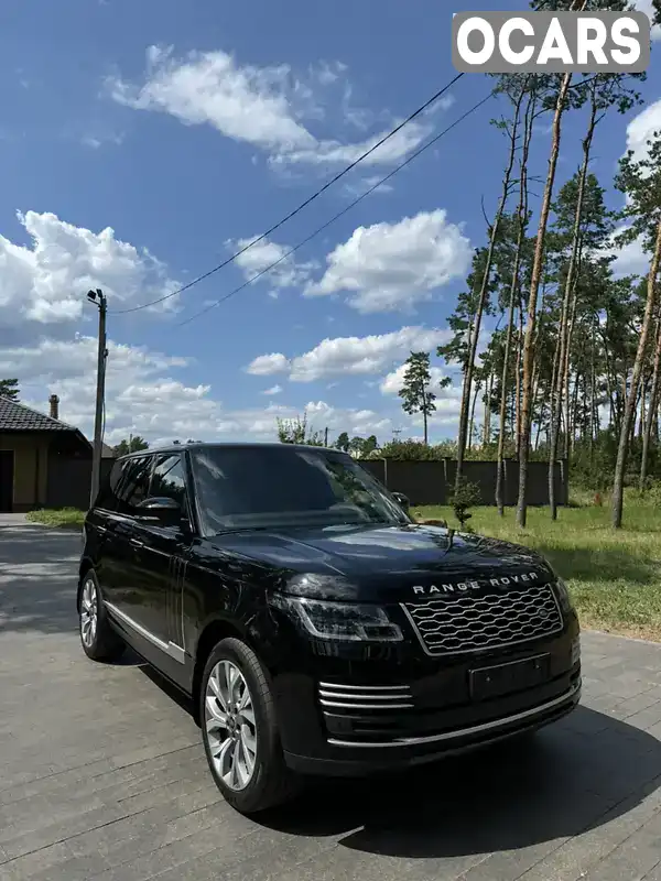 Позашляховик / Кросовер Land Rover Range Rover 2019 4.37 л. Автомат обл. Одеська, Одеса - Фото 1/21