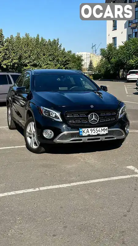 Позашляховик / Кросовер Mercedes-Benz GLA-Class 2019 1.99 л. Автомат обл. Київська, Київ - Фото 1/21