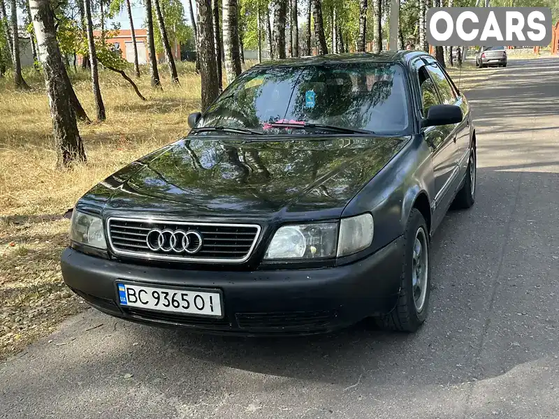 Седан Audi 100 1994 2.6 л. Ручна / Механіка обл. Сумська, Охтирка - Фото 1/13