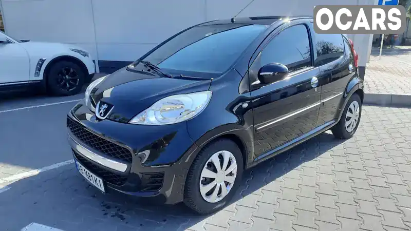 Хэтчбек Peugeot 107 2011 1 л. Автомат обл. Винницкая, Винница - Фото 1/21