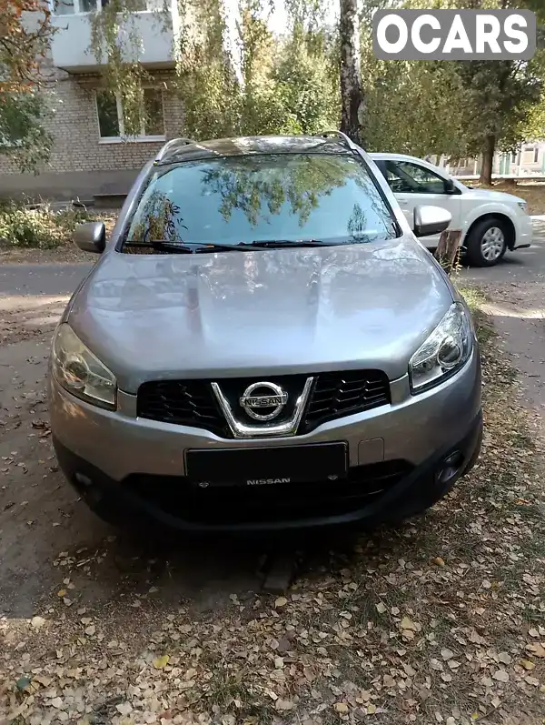 Внедорожник / Кроссовер Nissan Qashqai+2 2010 1.5 л. Ручная / Механика обл. Сумская, Глухов - Фото 1/21